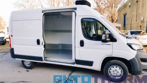 Kastenwagen zum Kühlfahrzeug umbauen