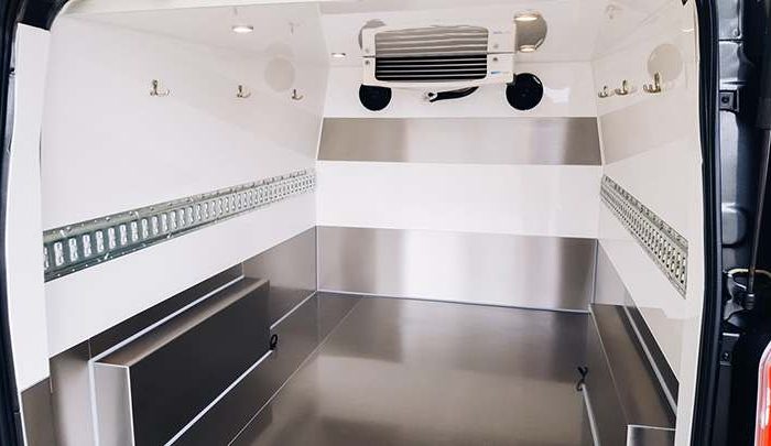 Kastenwagen zum Kühlfahrzeug umbauen