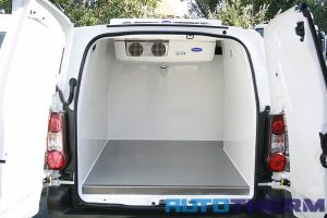 Kastenwagen zum Kühlfahrzeug umbauen