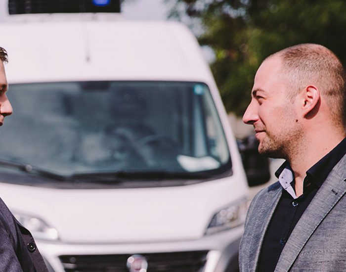 Kühlkastenwagen Autotherm