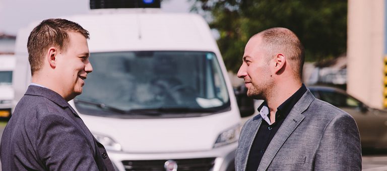 Kühlkastenwagen Autotherm