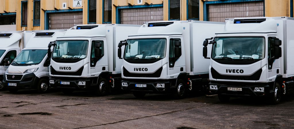 Multitemperatur Fahrzeug