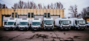 Multitemperatur Fahrzeug