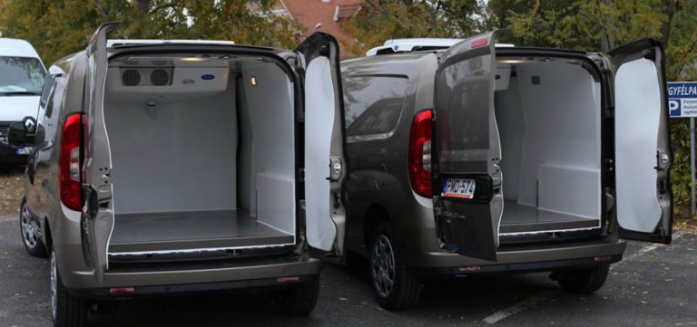 Kastenwagen zum Kühlfahrzeug umbauen