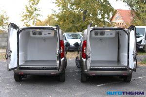 Kühlausbau Frischdienstfahrzeug