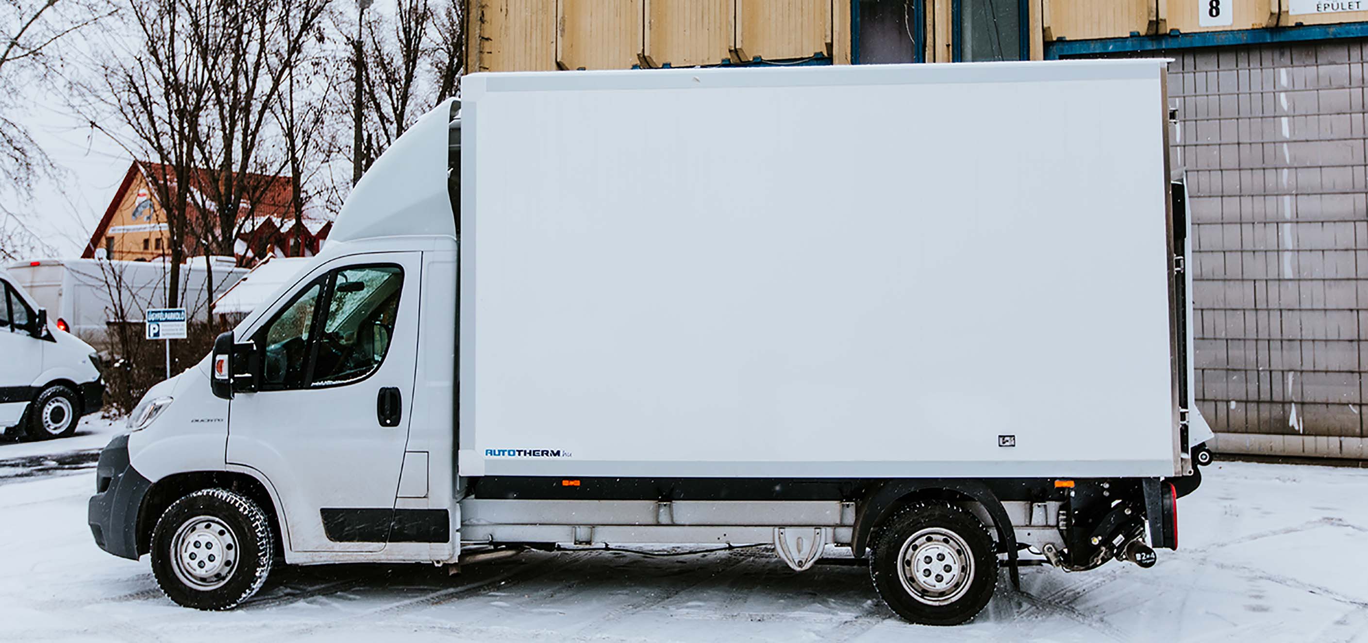 hűtős felépítmény