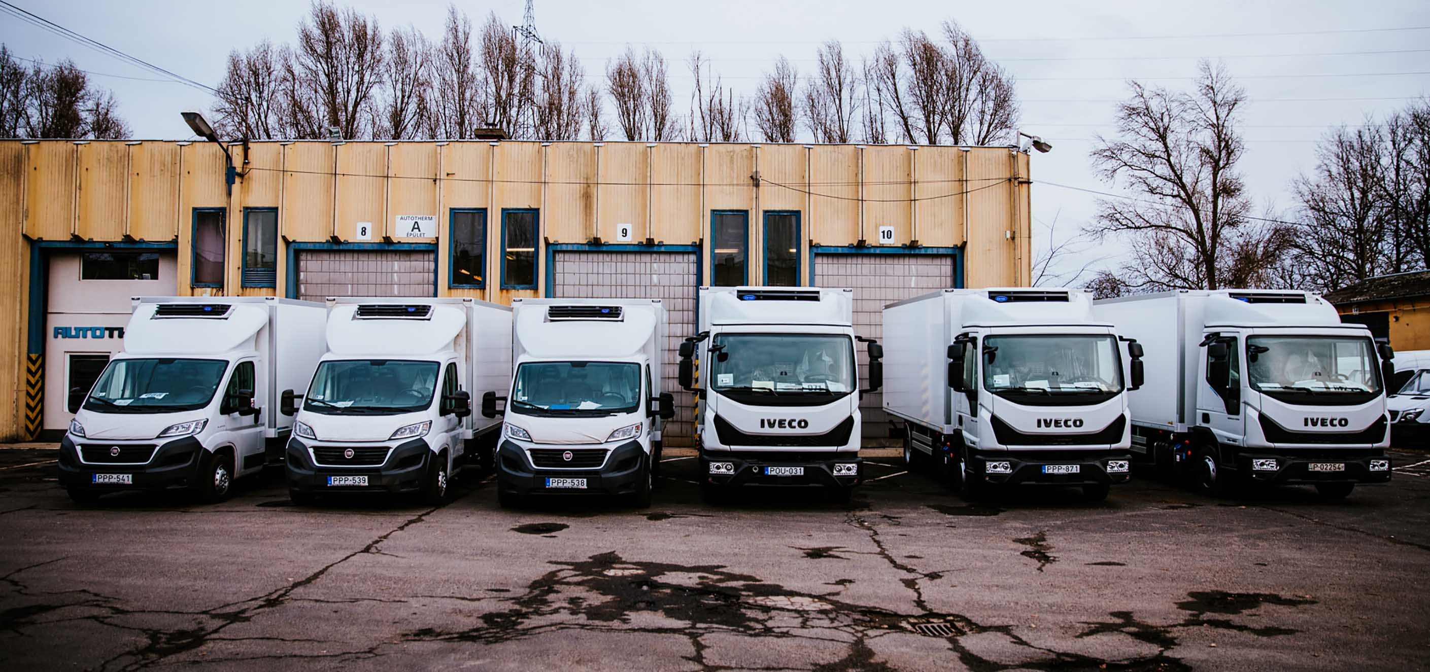 Multitemperatur Fahrzeug